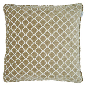Classic Scallop, Putty - (45cm x 45cm) Cushion